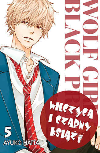 okładka Wilczyca i Czarny Książę. Tom 5 książka