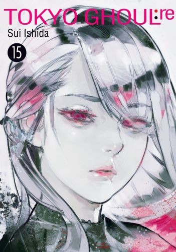 okładka Tokyo Ghoul:re. Tom 15 książka