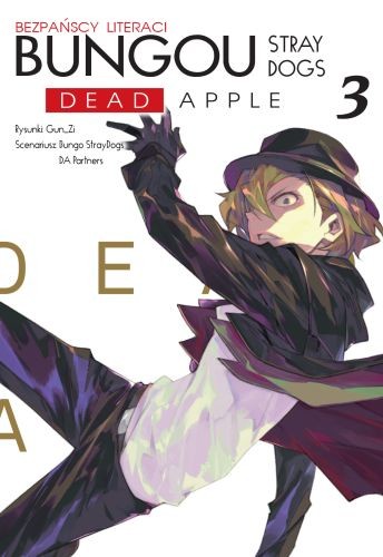 okładka Bungou Stray Dogs. Dead Apple. Tom 3 książka | Opracowanie zbiorowe