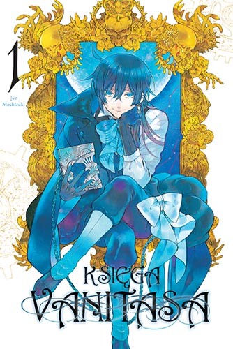 okładka Księga Vanitasa. Tom 1 książka