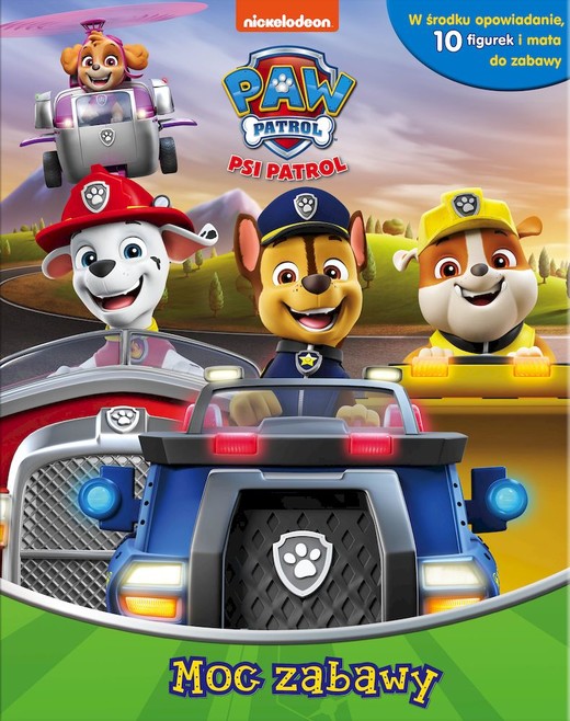 okładka Psi Patrol. Moc zabawy książka | Opracowanie zbiorowe