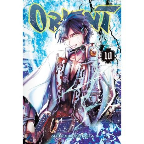 okładka Orient. Tom 10 książka