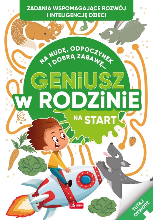 okładka Na start. Geniusz w rodzinie książka | Iwona Baturo