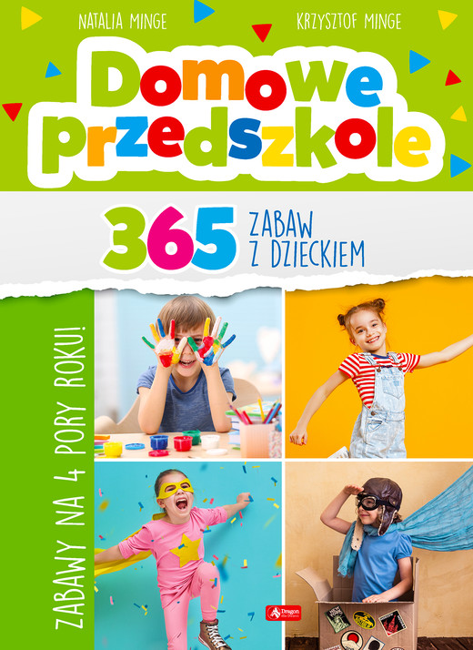 okładka Domowe Przedszkole książka | Krzysztof Minge