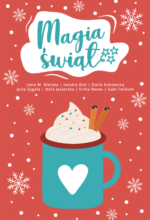 okładka Magia świąt książka | Opracowanie zbiorowe