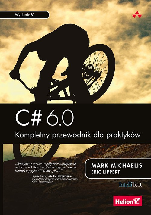 okładka C# 6 0 kompletny przewodnik dla praktyków wyd. 5 książka