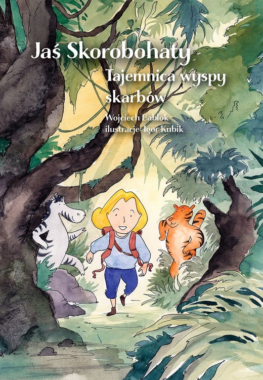 okładka Jaś Skorobohaty. Tajemnica wyspy skarbów książka