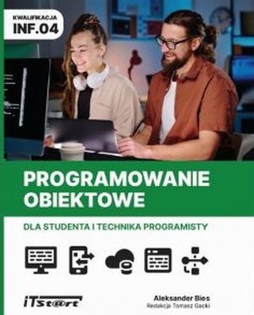 okładka Programowanie obiektowe dla studenta i technika programisty książka