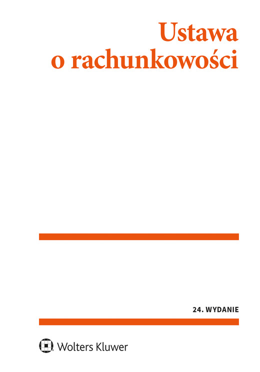okładka Ustawa o rachunkowości. Przepisy wyd. 2023 książka | Opracowanie zbiorowe