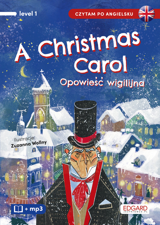 okładka Opowieść wigilijna / A Christmas Carol. Czytam po angielsku książka