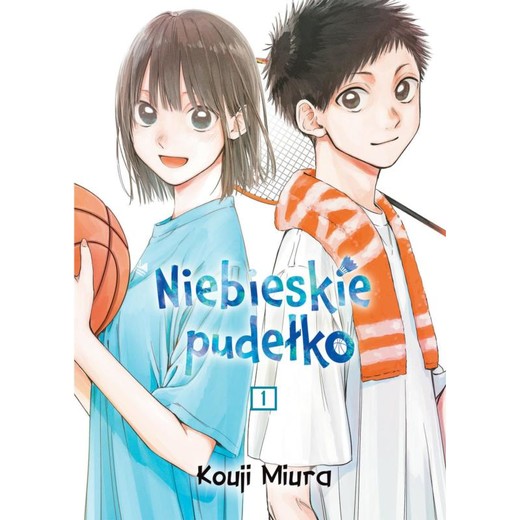 okładka Niebieskie pudełko. Tom 1 książka