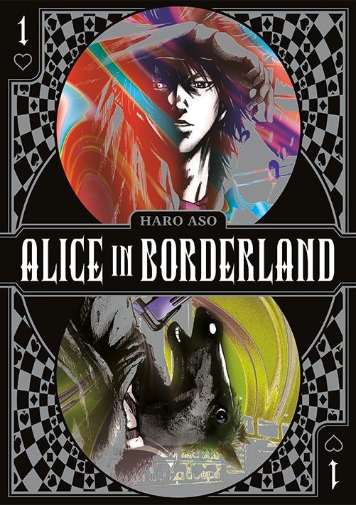 okładka Alice in Borderland. Tom 1 książka