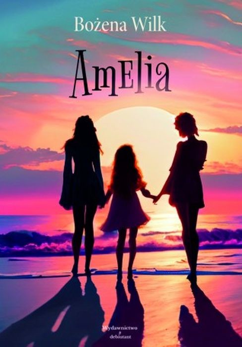 okładka Amelia książka