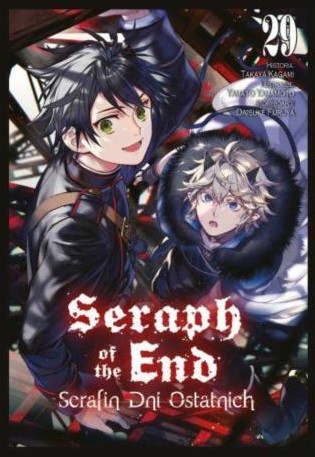 okładka Seraph of The End. Tom 29 książka