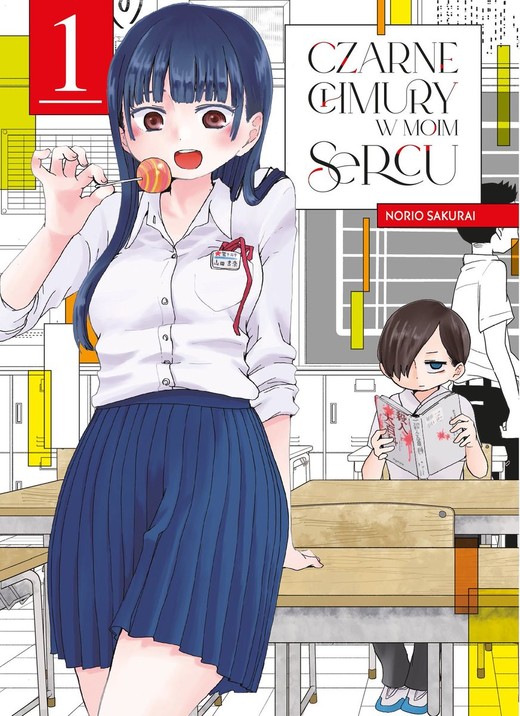 okładka Czarne chmury w moim sercu. Tom 1 książka