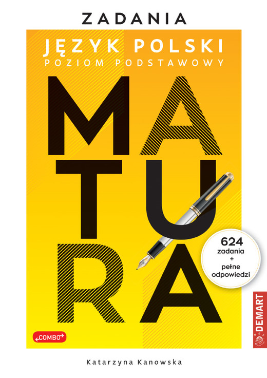 okładka Zadania z polskiego MATURA. Poziom podstawowy książka