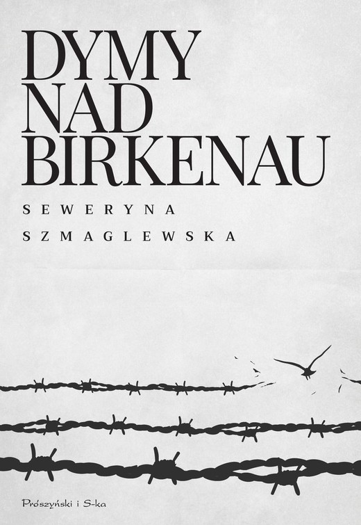 okładka Dymy nad Birkenau wyd. 2023 książka | Seweryna Szmaglewska