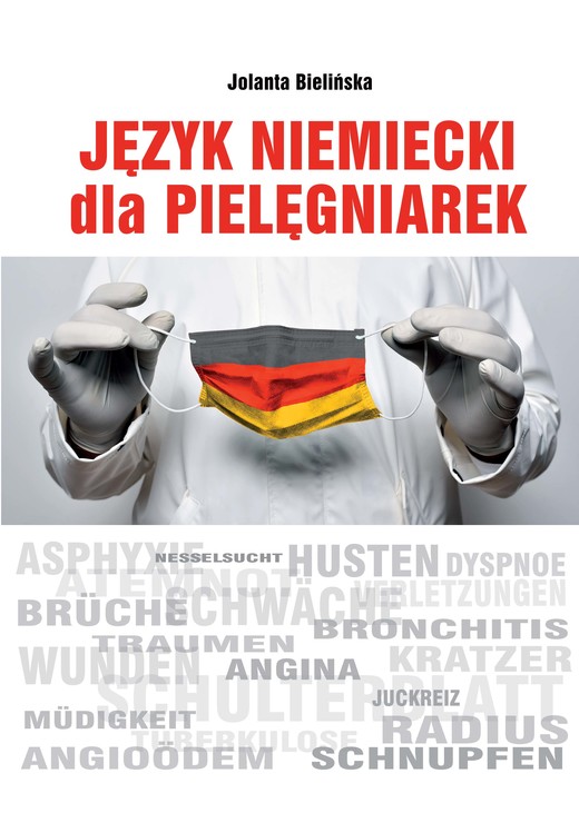 okładka Język niemiecki dla pielęgniarek książka