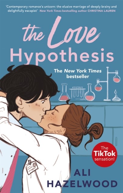 okładka The Love Hypothesis wer. angielska książka | Ali Hazelwood
