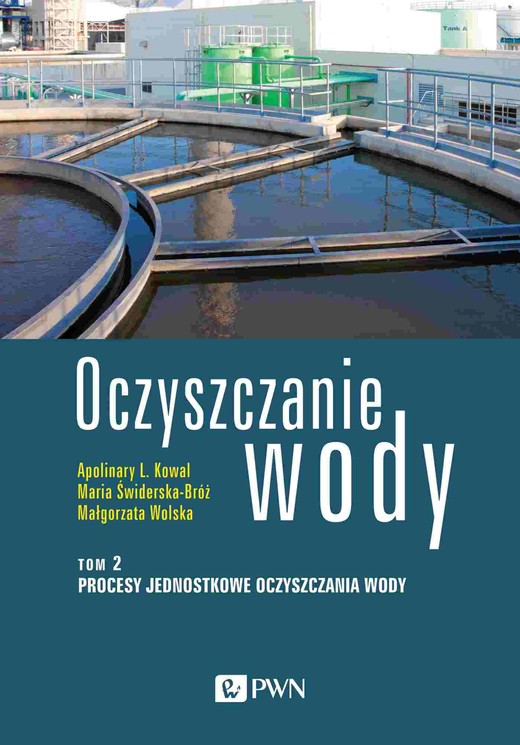 okładka Oczyszczanie wody. Tom 2 książka