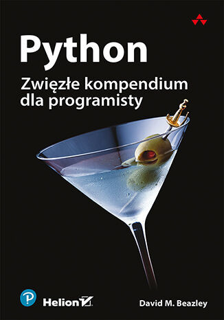 okładka Python. Zwięzłe kompendium dla programisty książka