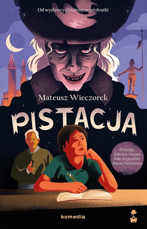 okładka Pistacja książka | Mateusz Wieczorek