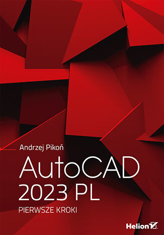 okładka AutoCAD 2023 PL. Pierwsze kroki książka