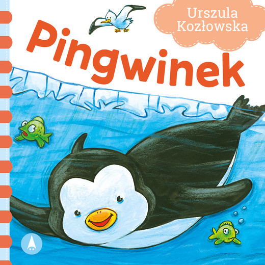 okładka Pingwinek książka