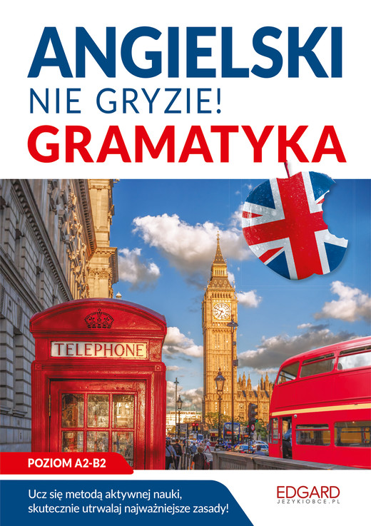 okładka Angielski. Gramatyka. Nie gryzie! książka