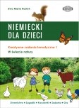 okładka Niemiecki dla dzieci W świecie natury książka