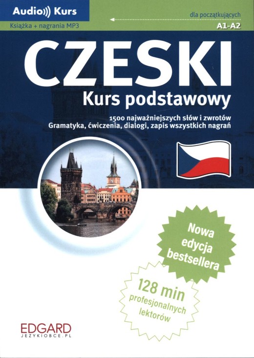 okładka Czeski. Kurs podstawowy. Poziom A1-A2 wyd. 2 książka | Opracowanie zbiorowe