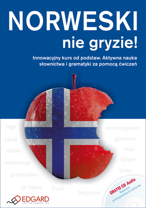 okładka Norweski nie gryzie! + CD wyd. 2 książka | Opracowanie zbiorowe