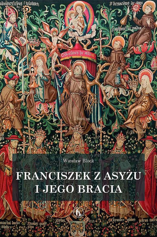 okładka Franciszek z Asyżu i jego bracia książka | Block Wiesław