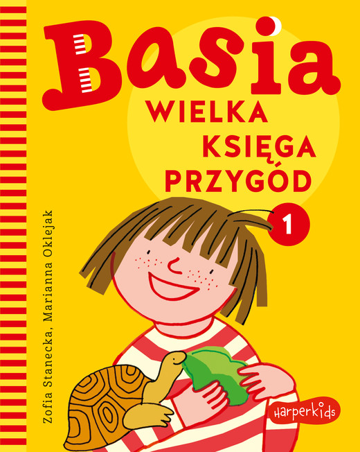 okładka Basia. Wielka księga przygód 1 książka | Zofia Stanecka