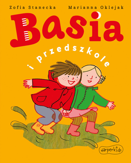 okładka Basia i przedszkole książka | Zofia Stanecka