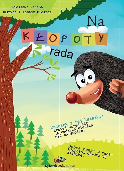 okładka Na kłopoty rada książka | Opracowanie zbiorowe