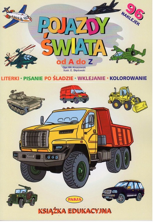 okładka Pojazdy świata od A do Z książka | Ernest Błędowski, Kruszewski Włodzimierz