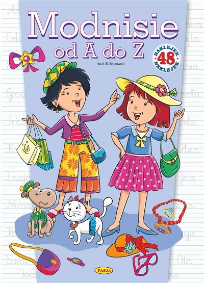 okładka Modnisie od A do Z książka | Kruszewski Włodzimierz