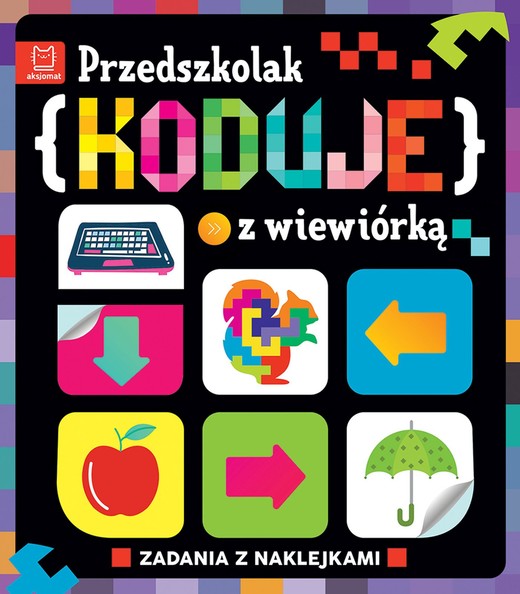 okładka Przedszkolak koduje z wiewiórką książka
