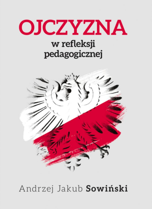 okładka Ojczyzna w refleksji pedagogicznej książka