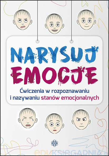 okładka Narysuj emocje książka | Praca Zbiorowa