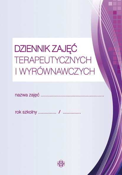 okładka Dziennik zajęć terapeutycznych i wyrównawczych książka