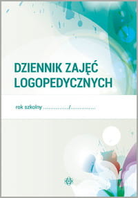okładka Dziennik zajęć logopedycznych książka