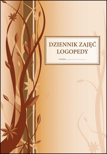 okładka Dziennik zajęć logopedy książka