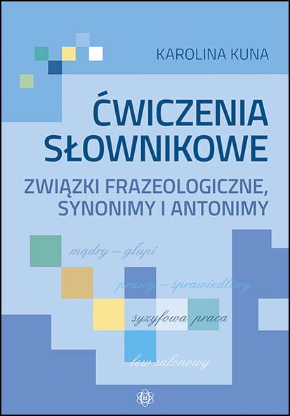 okładka Ćwiczenia słownikowe książka