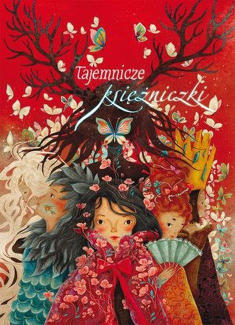 okładka Tajemnicze księżniczki książka | Le Khoa