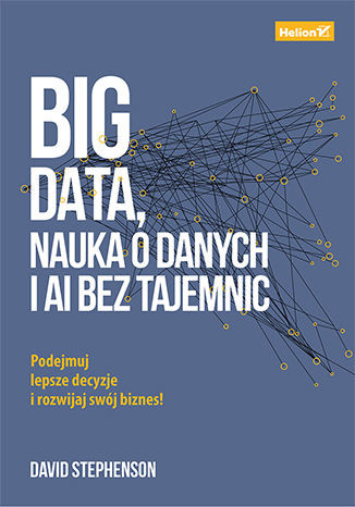 okładka Big data nauka o danych i ai bez tajemnic książka