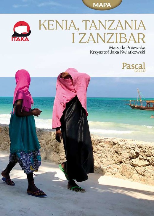 okładka Kenia tanzania i zanzibar Pascal gold książka