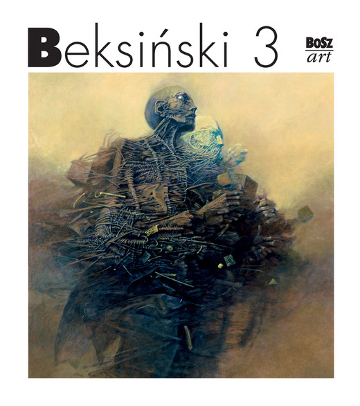 okładka Beksiński 3 miniatura książka | Zdzisław Beksiński