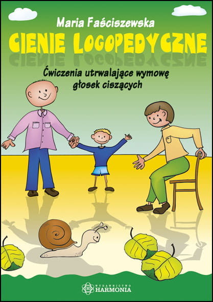 okładka Cienie logopedyczne Ćwiczenia utrwalające wymowę głosek ciszących książka